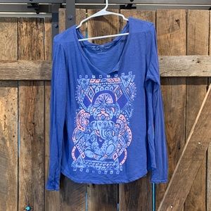 Lucky Brand graphic long sleeve